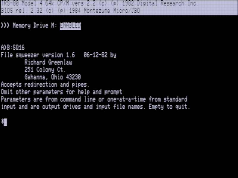 Screen shot